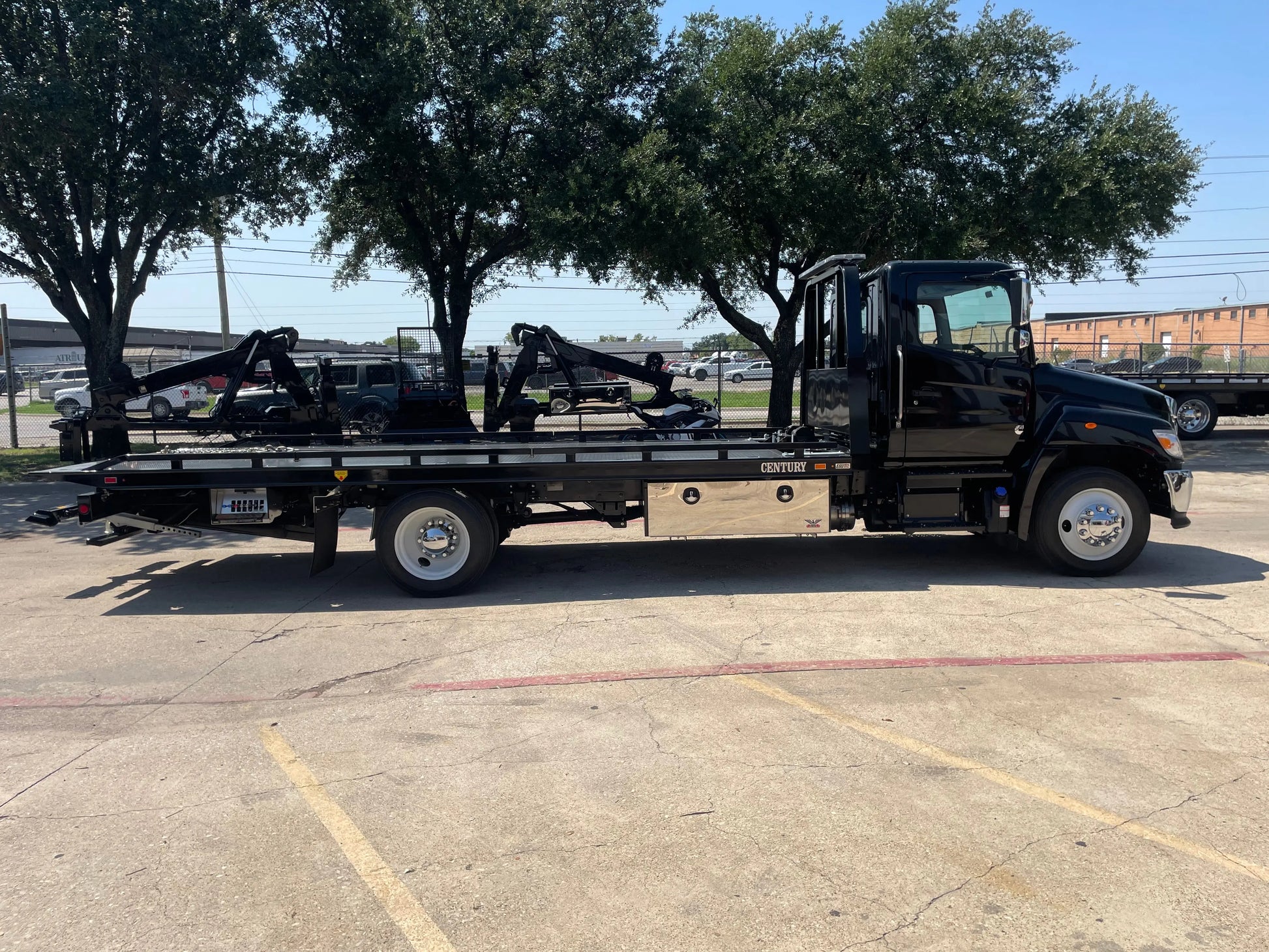 2025 Hino L6 Regular Cab Century 12 Series LCG Sales Units