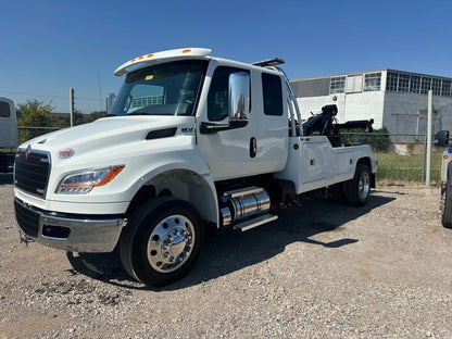 2026 International extended cab W/ Century 2465 Sales Units
