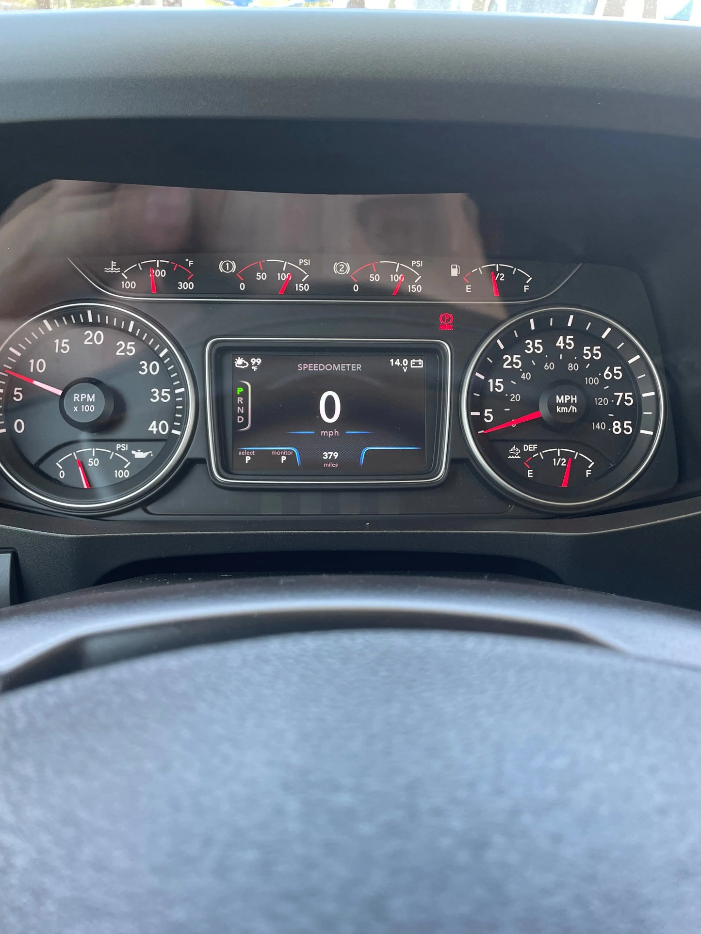 2025 International MX Extended Cab Century 12 Series LCG Sales Units