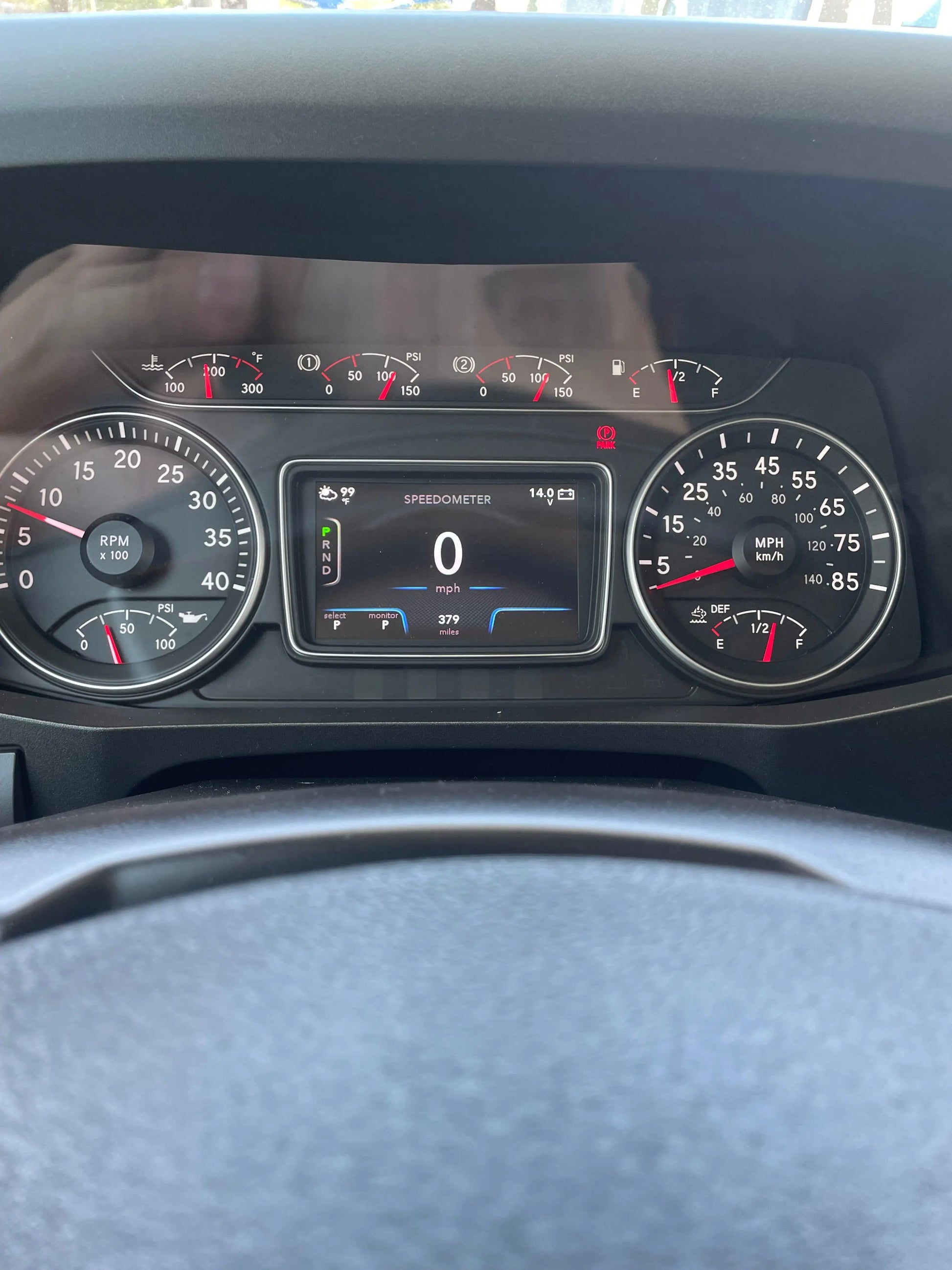 2025 International MX Extended Cab Century 12 Series LCG Sales Units