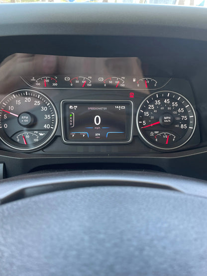 2025 International MX Extended Cab Century 12 Series LCG Sales Units