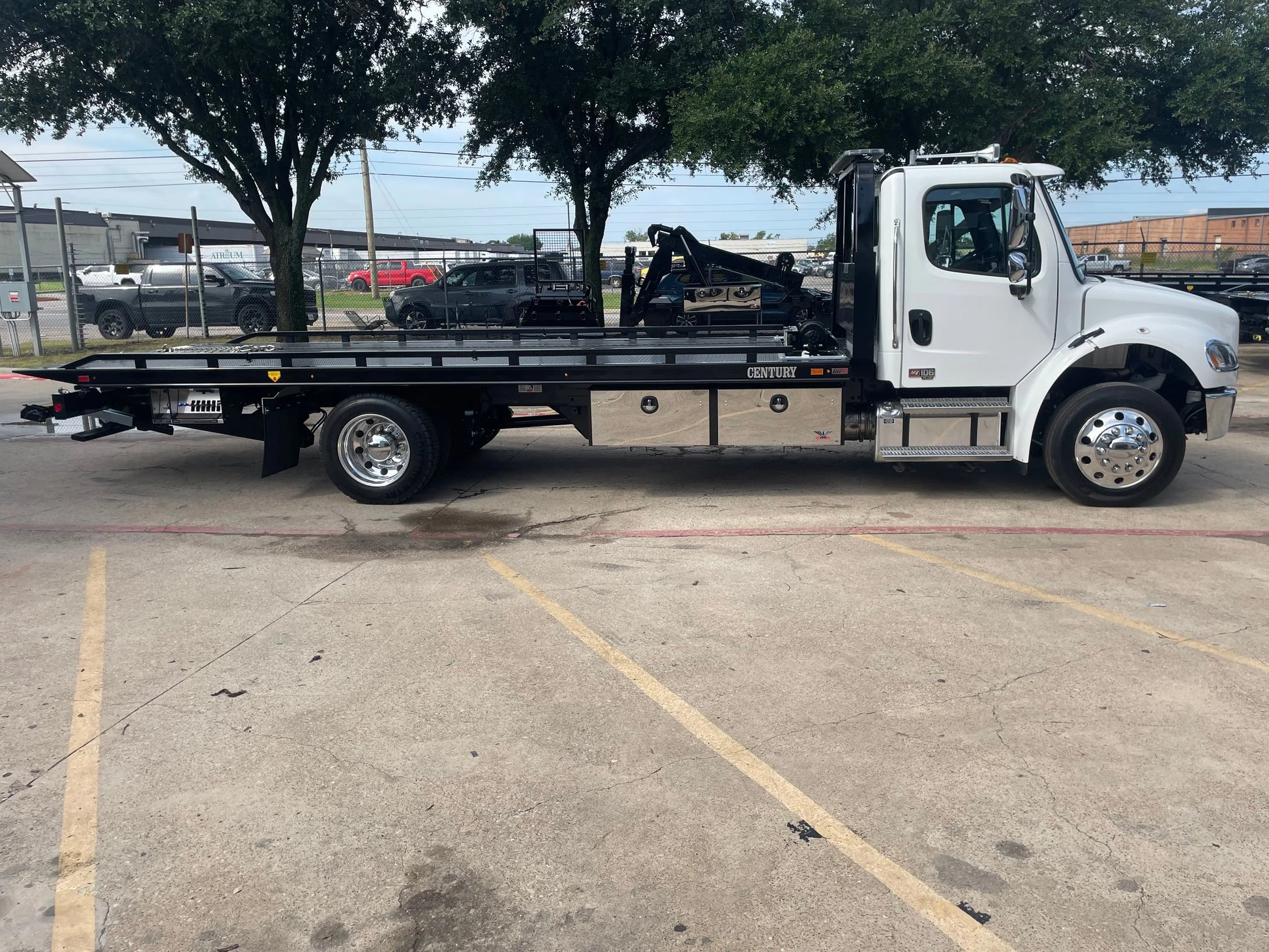 2026 Freightliner M2 regular cab Century 16 Series LCG Sales Units