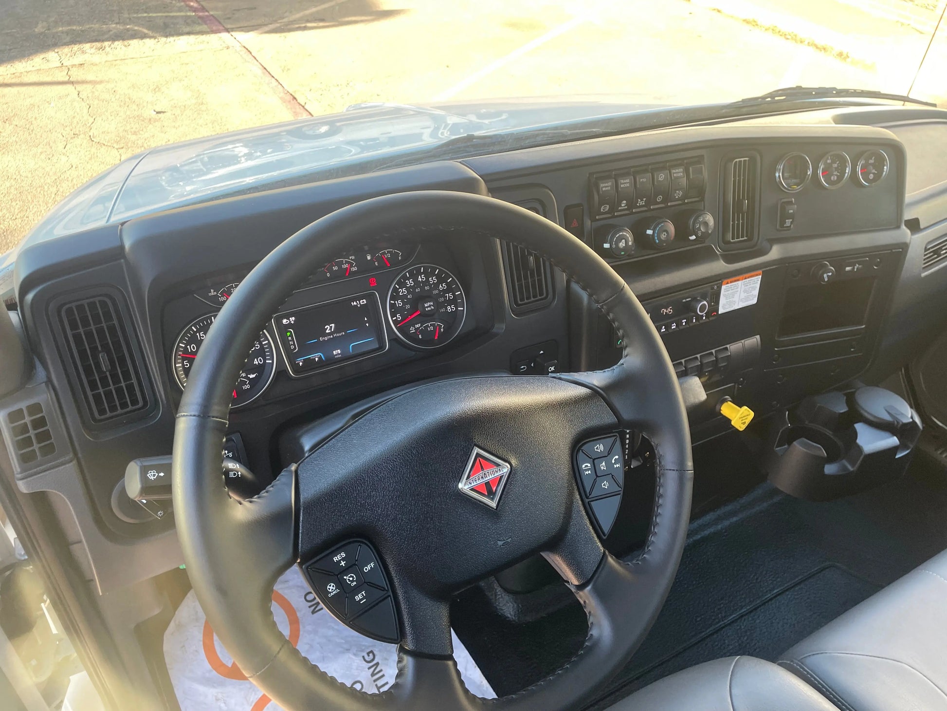 2026 International MV Regular Cab W/ Century 12 Series LCG Sales Units