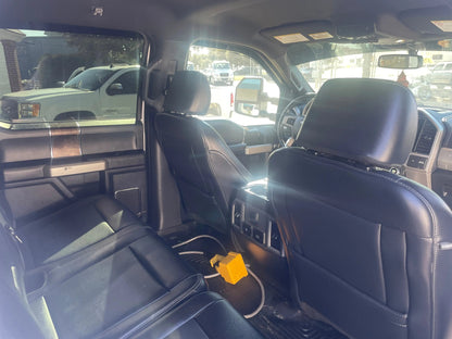 2022 WHITE FORD F-550 Sales Units