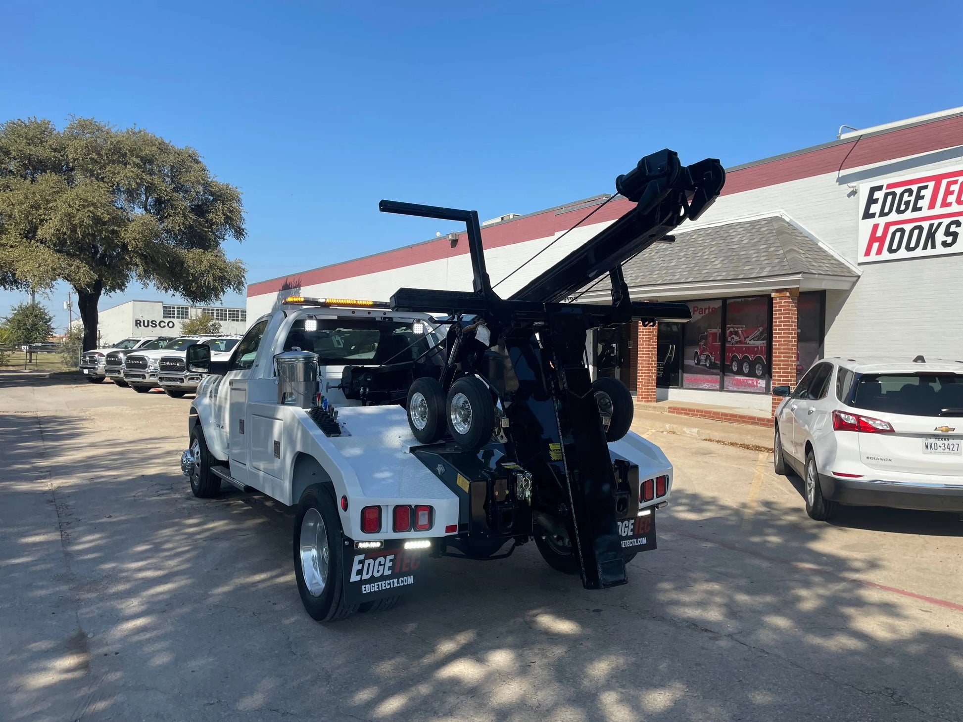 2024 ram 5500 2WD w/ Century 312 Sales Units