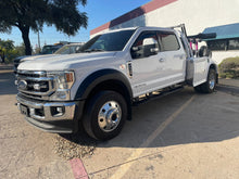 2022 WHITE FORD F-550 Sales Units