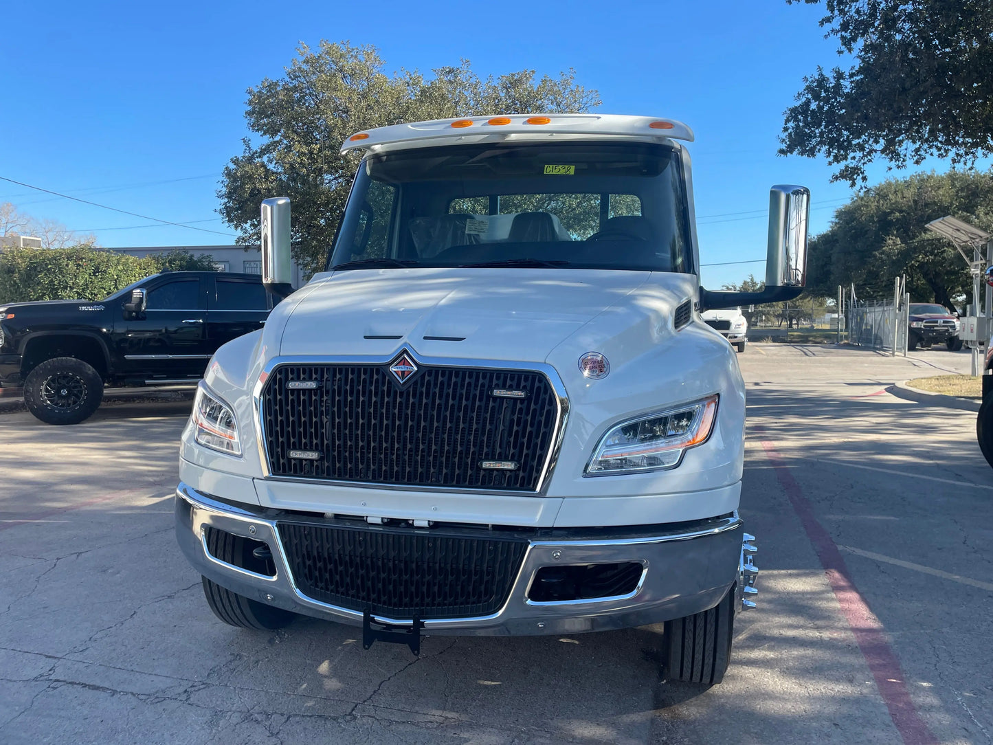 2026 International MV Regular cab Chevron Loadrite Sales Units