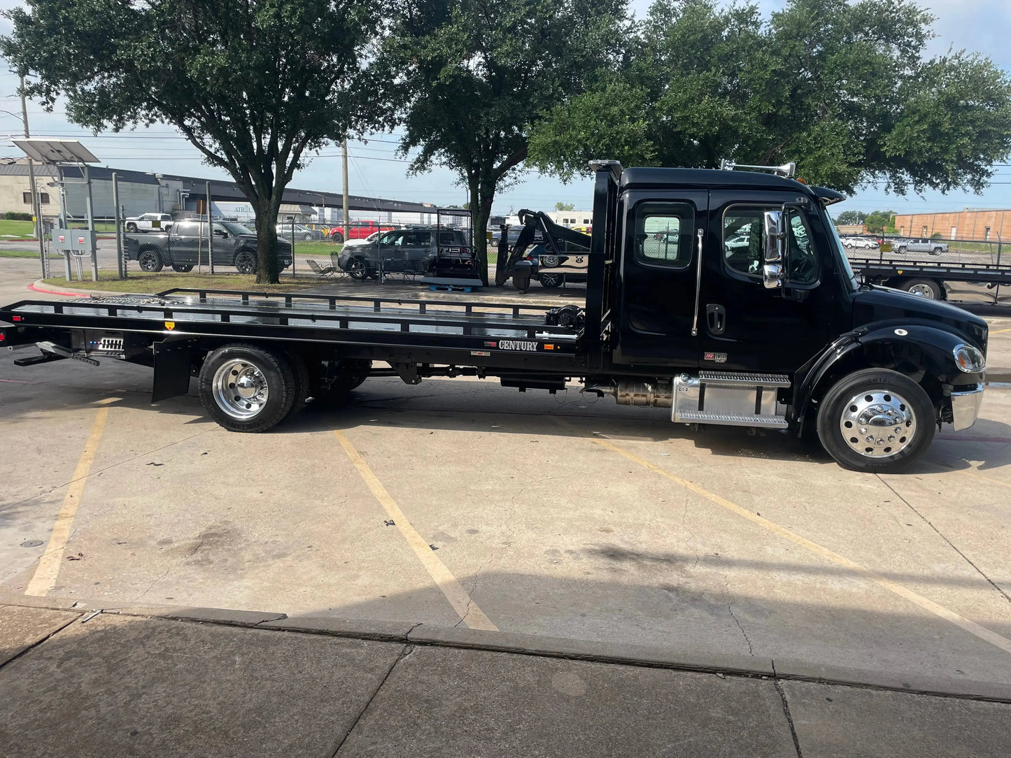 2025 Freightliner Extended Cab Century 12 Series LCG Sales Units