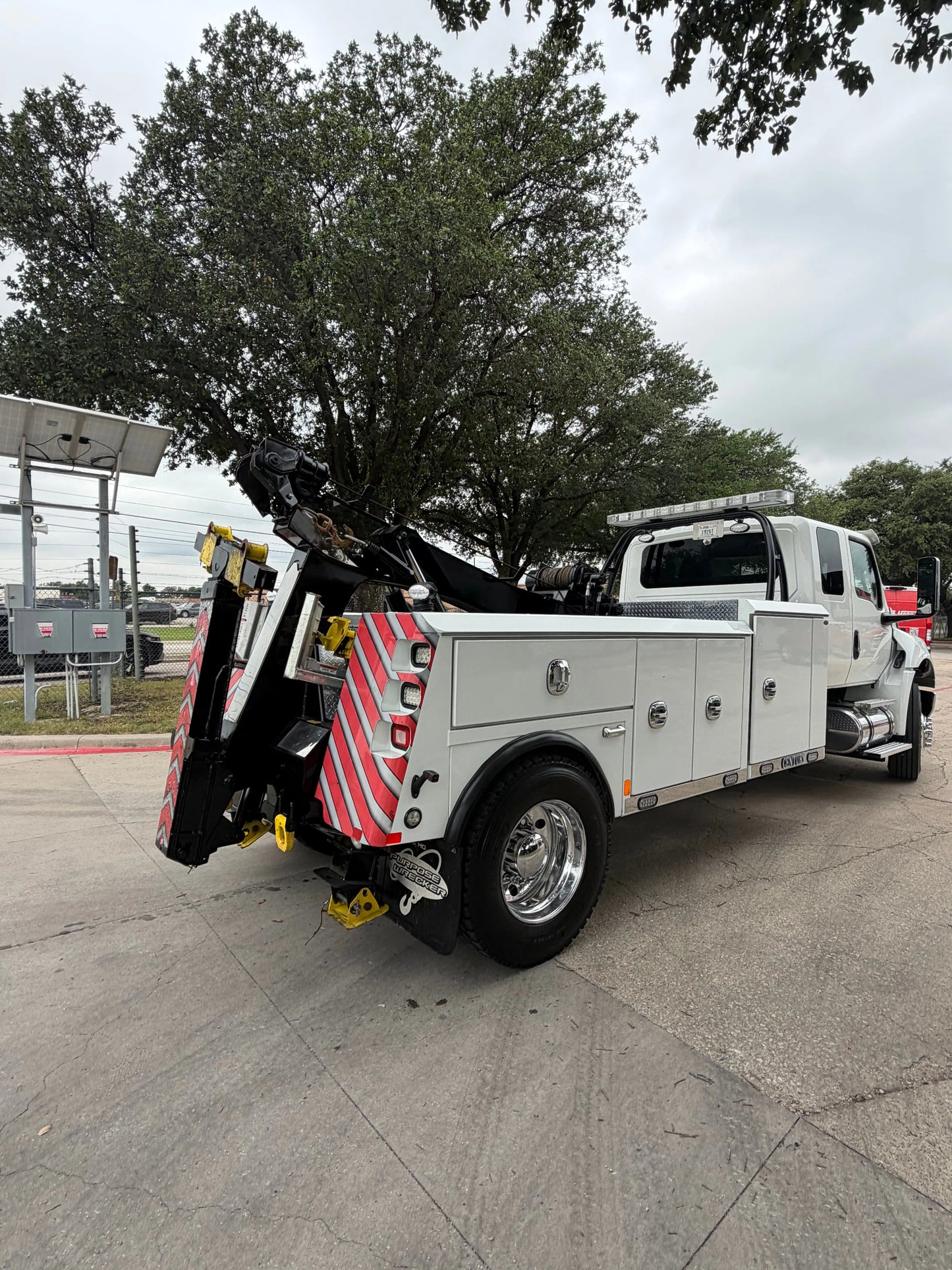 2023 International MV w/ Century 3212 (16Ton)