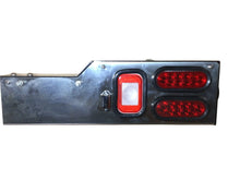 MILLER CARRIER RIGHT HAND COMPLETE TAIL LIGHT BOX 0940325R