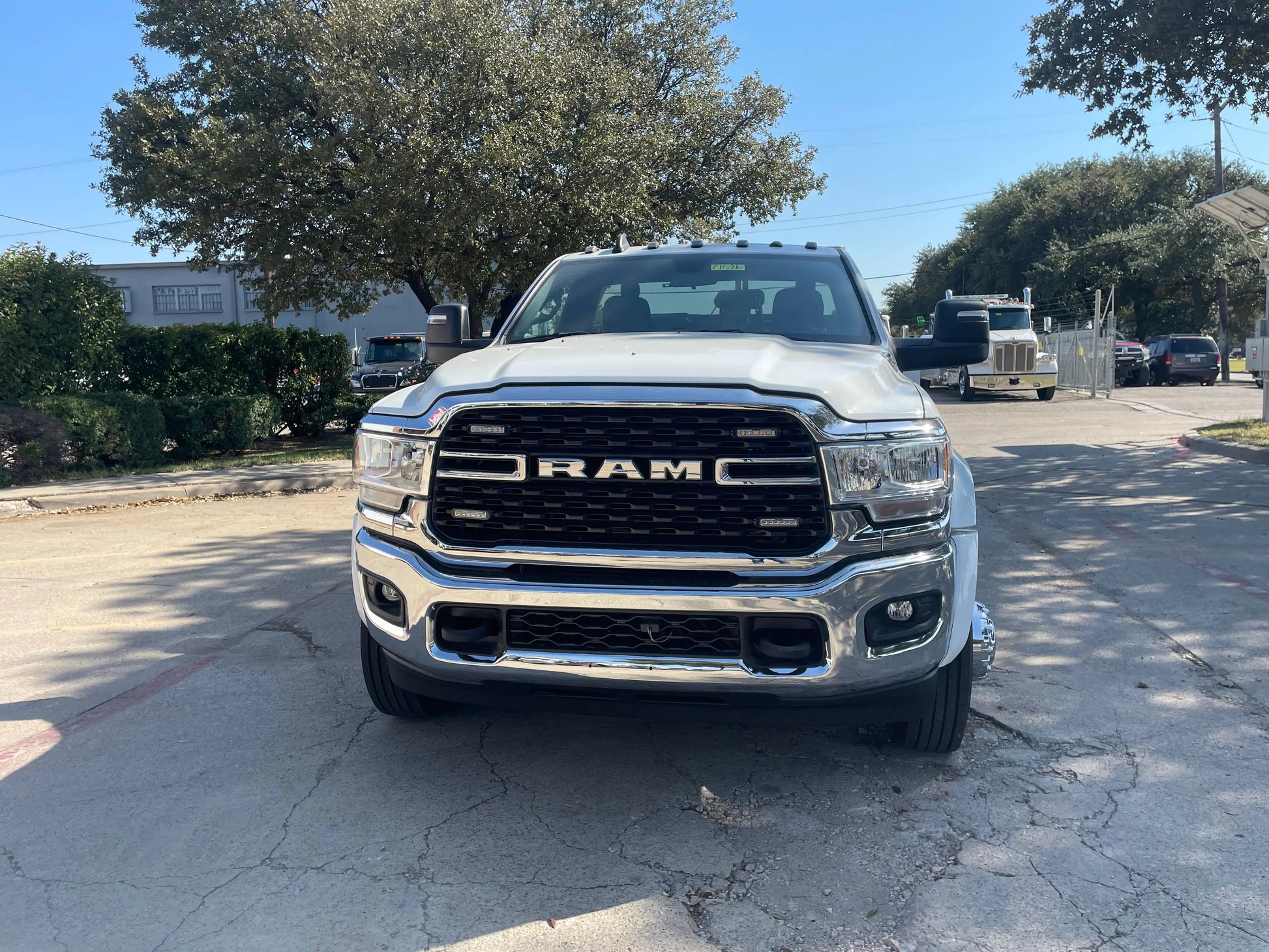 2024 ram 5500 2WD w/ Century 312 Sales Units