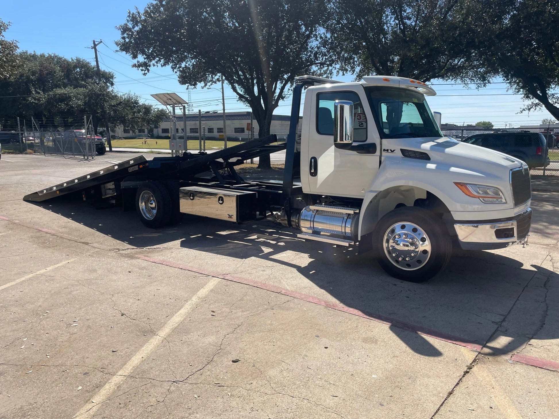 2026 International MV Regular cab Century 12 Series LCG Sales Units