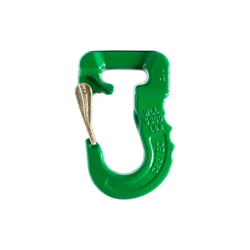 Green Round Sling Rigging Hooks - 5,300 Lbs Capacity – EdgeTec - Hooks