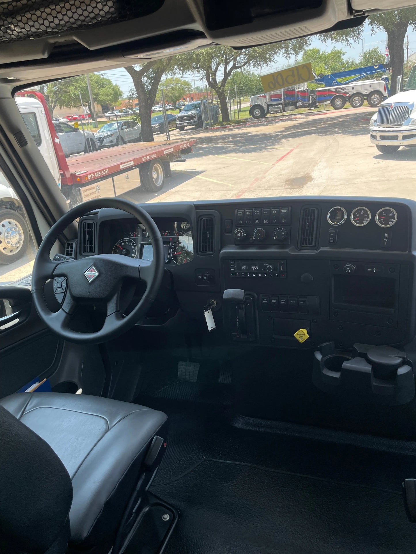 2026 International MX Extended Cab Century 16 Series LCG Sales Units