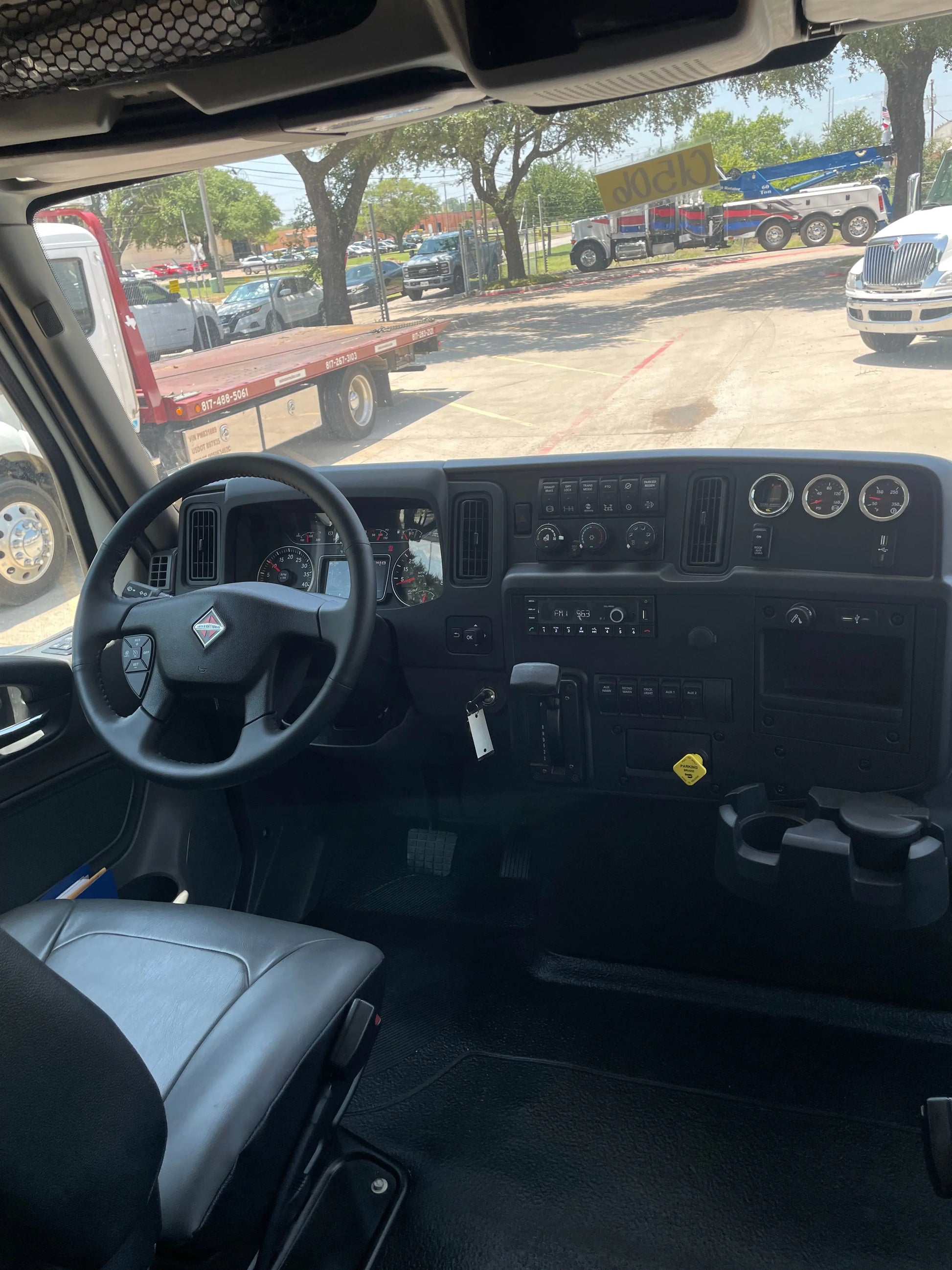 2026 International MX Extended Cab Century 16 Series LCG Sales Units