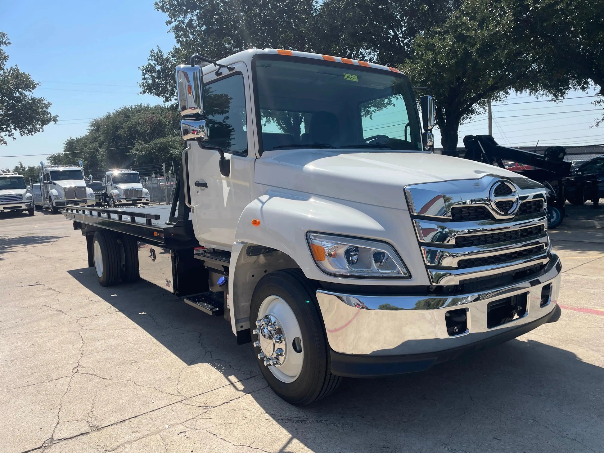 2025 Hino L6 Extended Cab Century 10 Series LCG Sales Units