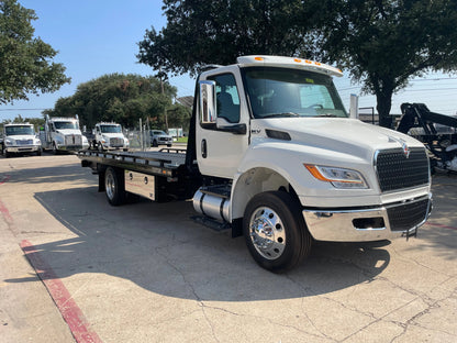 2026 International MX Extended Cab Century 12 Series LCG Sales Units