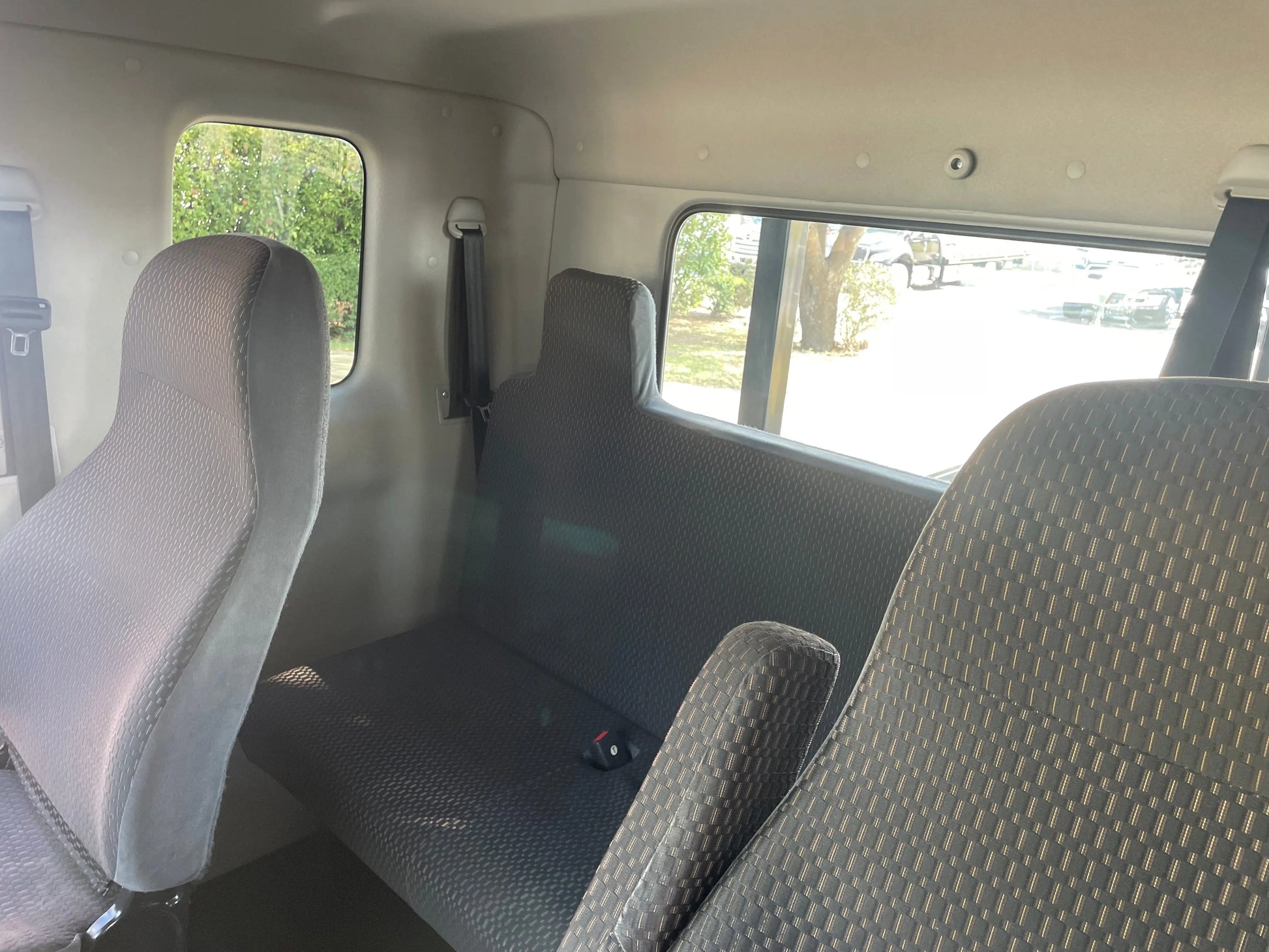 2023 Red extended cab HINO w/ Century 12 series LCG Sales Units