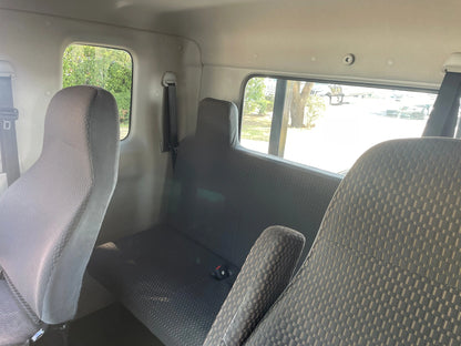 2023 Red extended cab HINO w/ Century 12 series LCG Sales Units