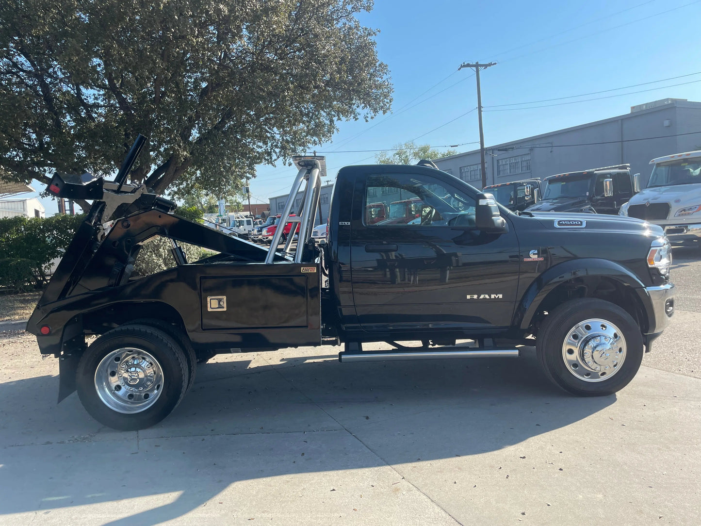 2024 RAM 4500 4x4 Regular Cab Century 300 Sales Units