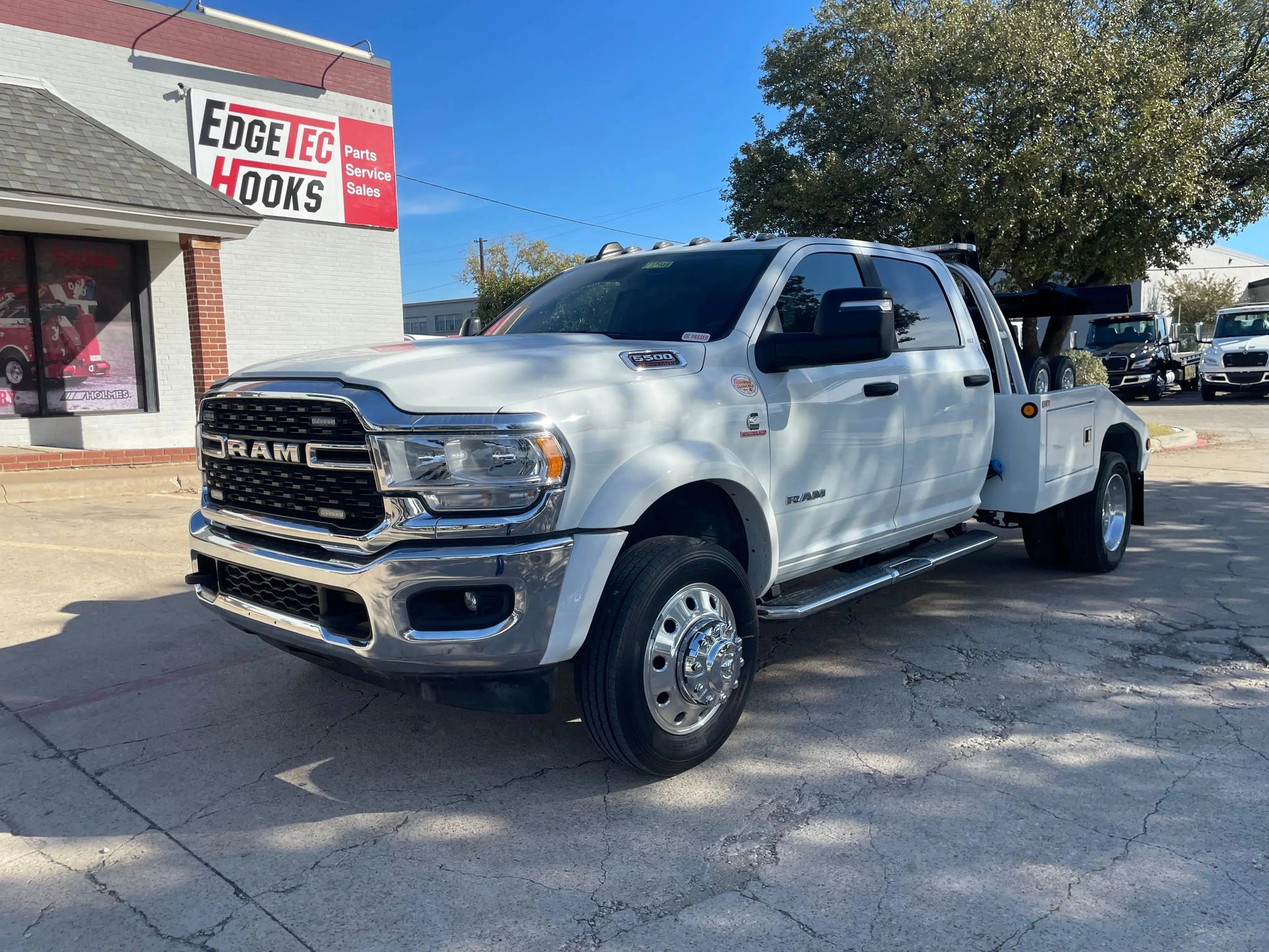 2024 RAM 5500 SLT Crew Cab w/ Century 300 Sales Units
