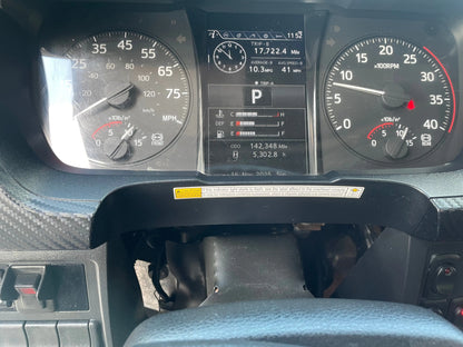 2023 Red extended cab HINO w/ Century 12 series LCG Sales Units