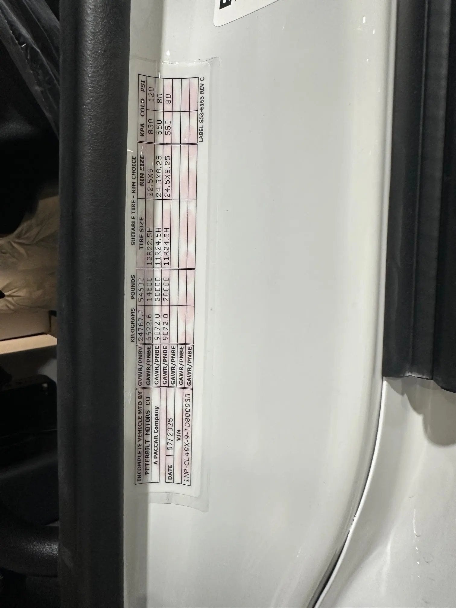 2026 Peterbilt 567 w/ Century 5130 Sales Units