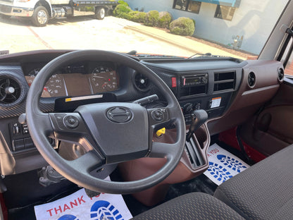 2025 Hino L6 Regular Cab Century 12 Series LCG Sales Units