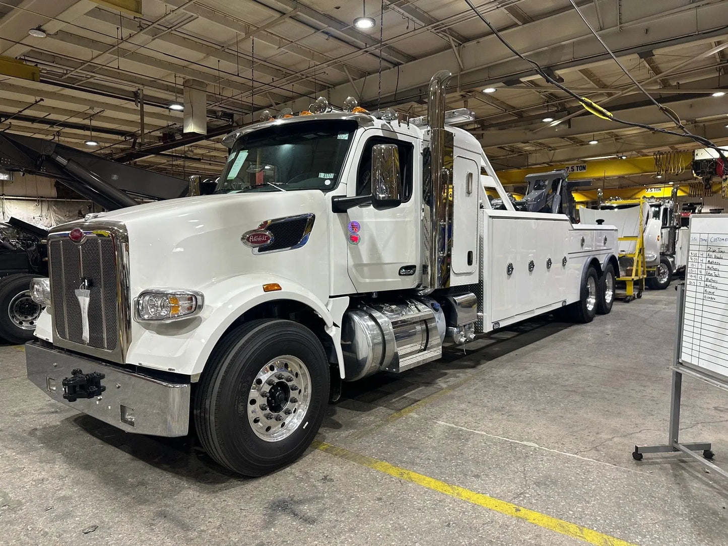 2026 Peterbilt 567 w/ Century 5130 Sales Units