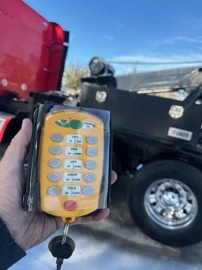 2013 Freightliner Coronado 132 w/ Holmes DTU G2 Sales Units