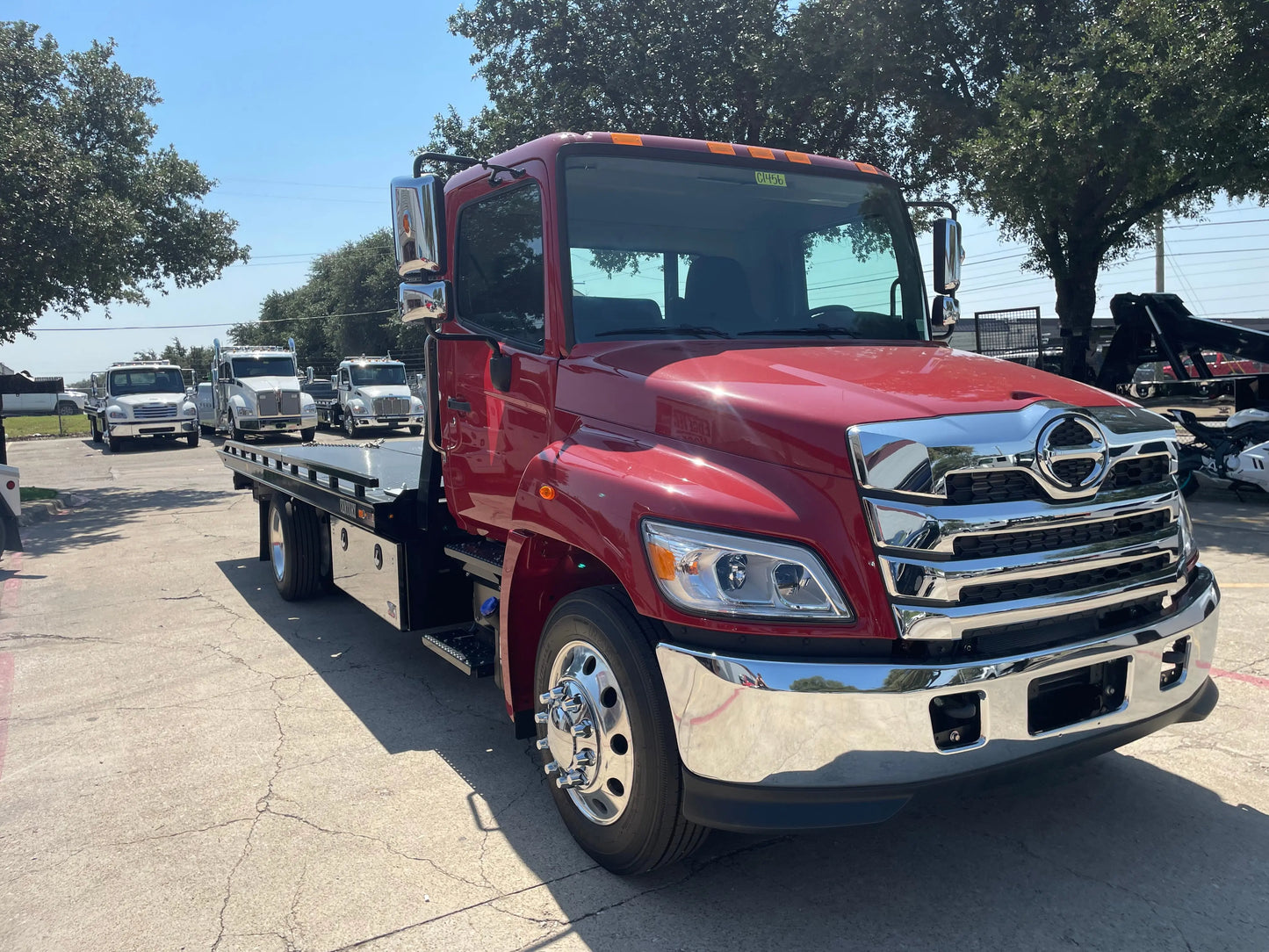 2025 Hino L6 Regular Cab Century 12 Series LCG Sales Units