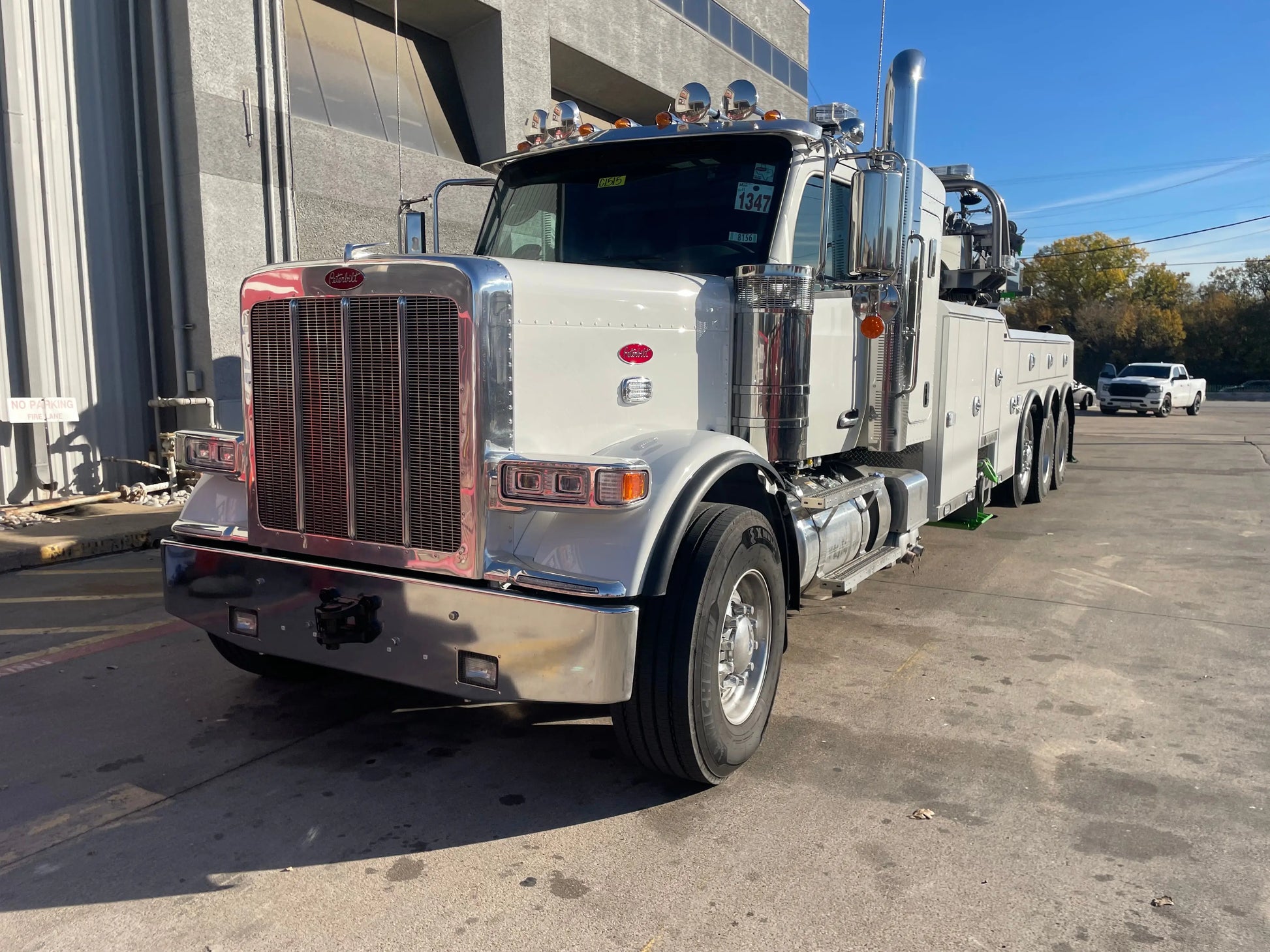 2026 Peterbilt 589 w/ Century 1150 Rotator Sales Units