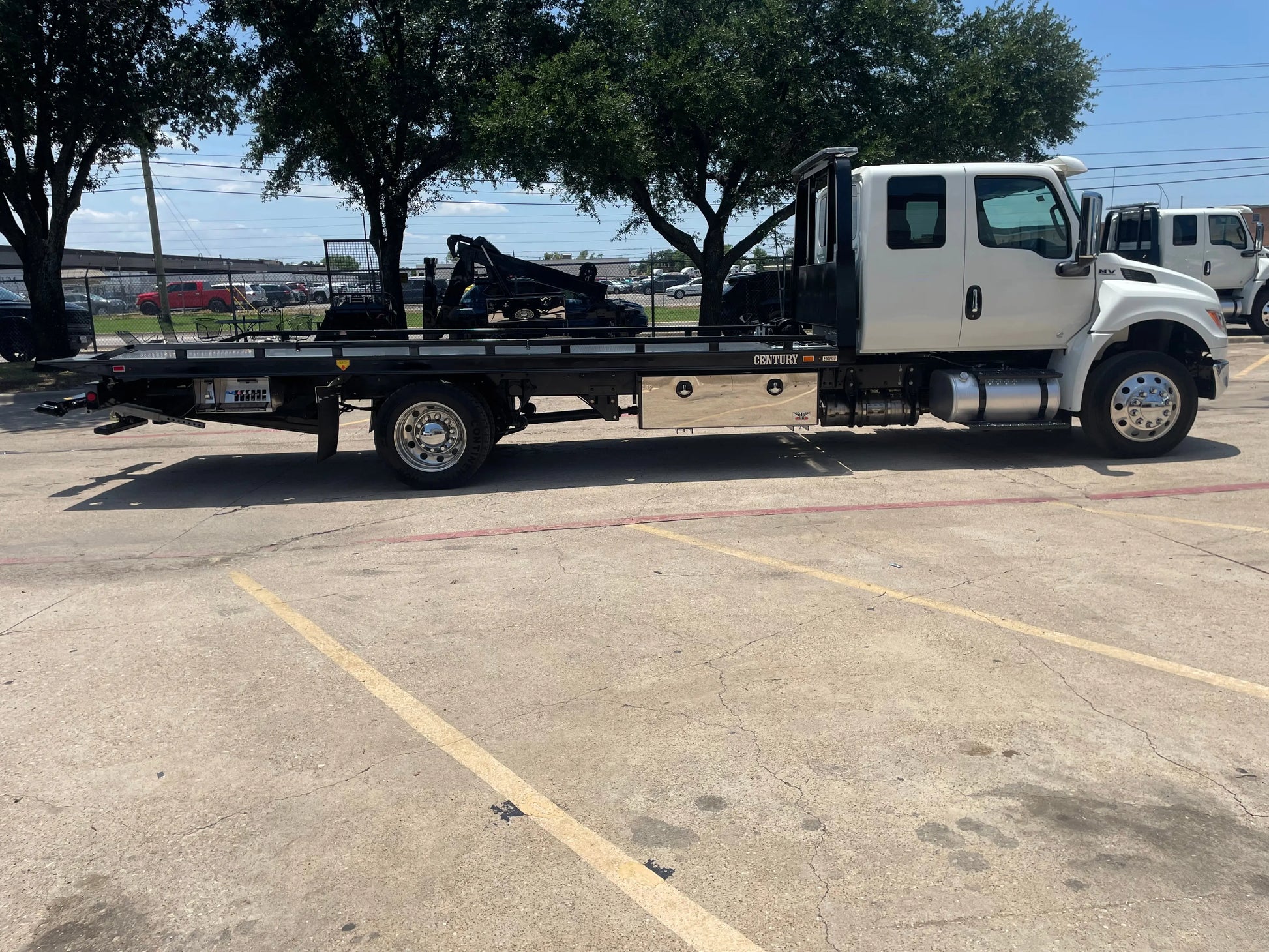 2025 International MX Extended Cab Century 12 Series LCG Sales Units