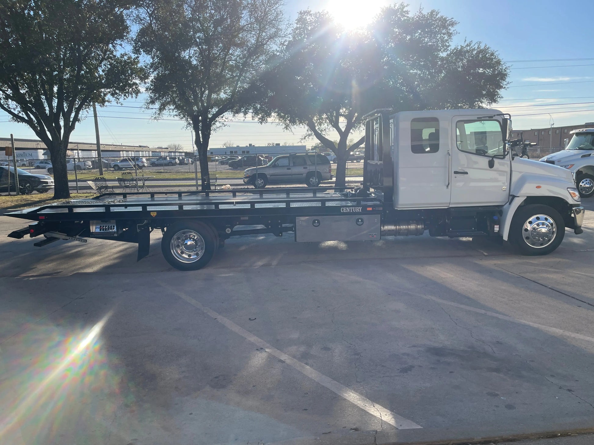 2026 Hino L6 Extended Cab w/ Century 12 Series LCG Sales Units