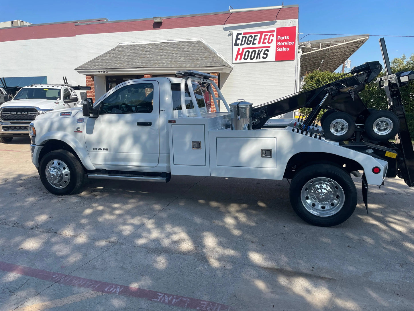 2024 ram 5500 2WD w/ Century 312 Sales Units