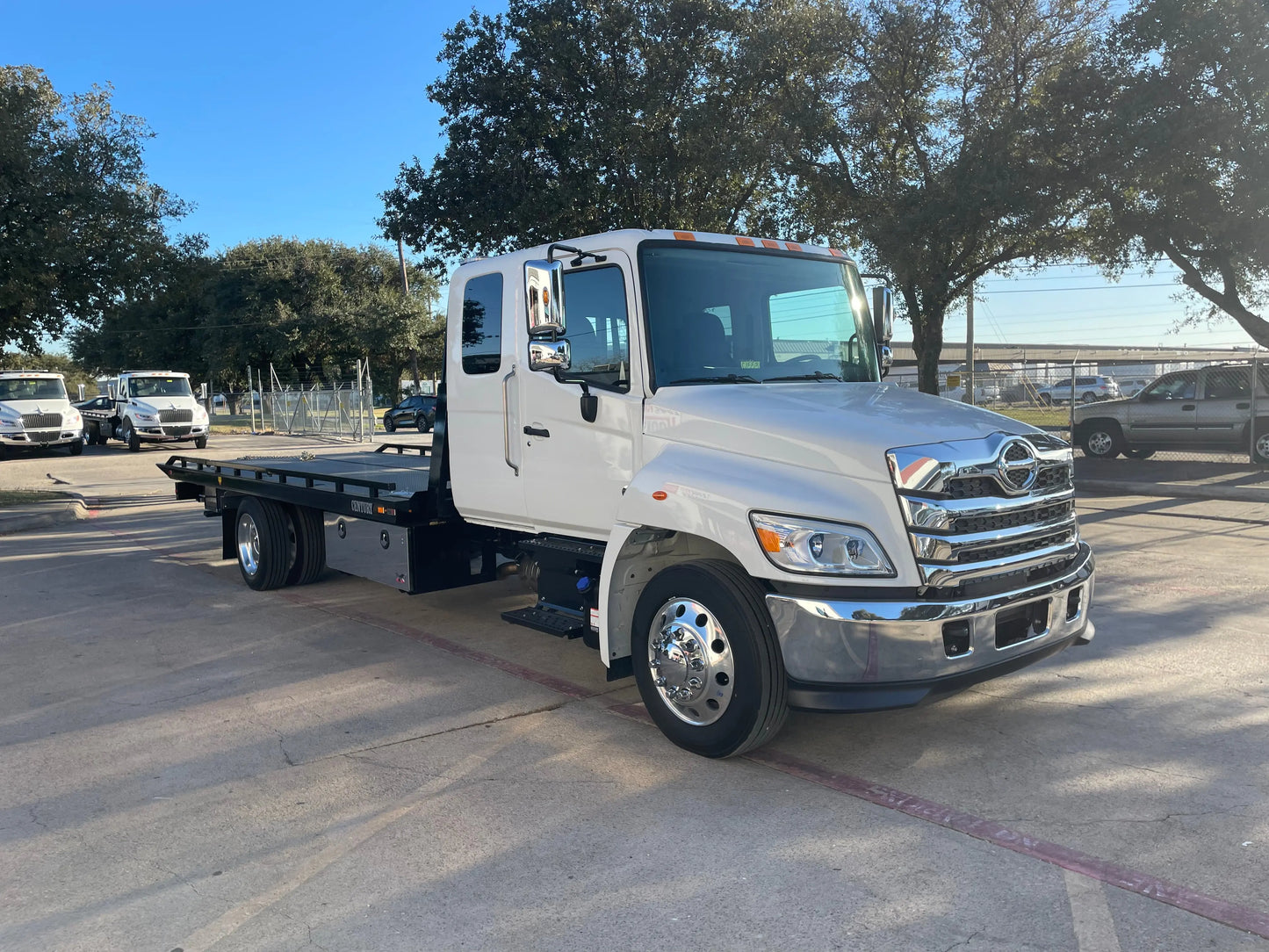2026 Hino L6 Extended Cab w/ Century 12 Series LCG Sales Units