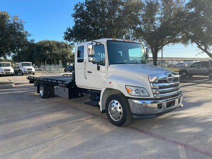 2026 Hino L6 Extended Cab w/ Century 12 Series LCG Sales Units
