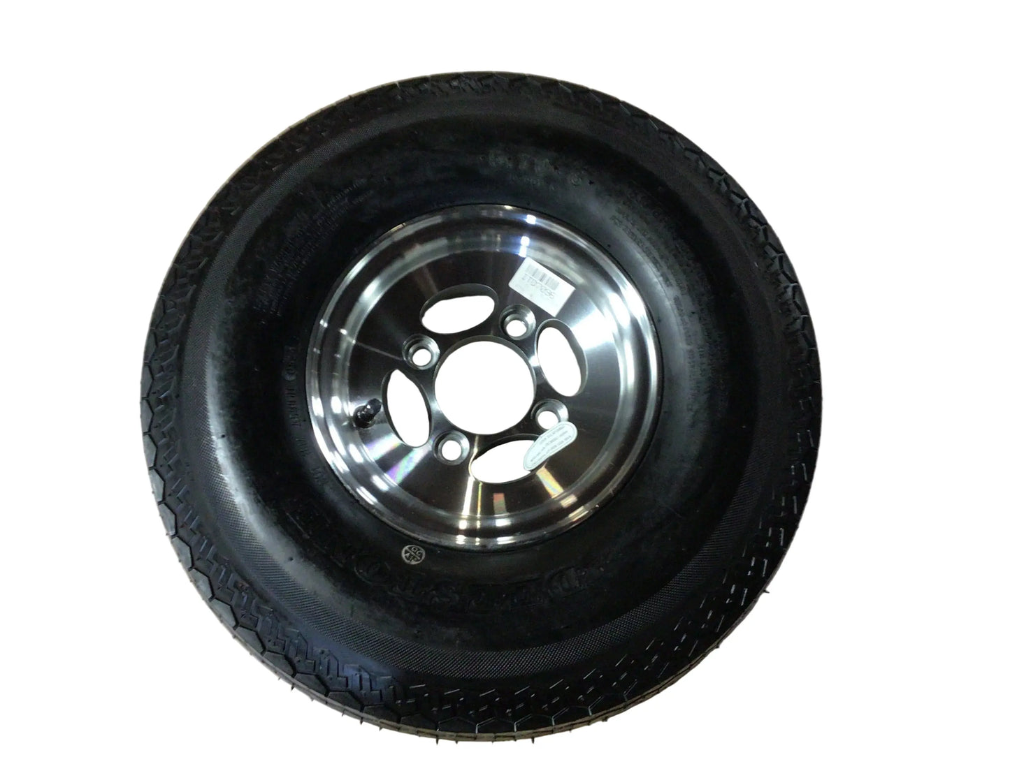 Aluminum Wheel & 5.70" x 8" Tire Combo