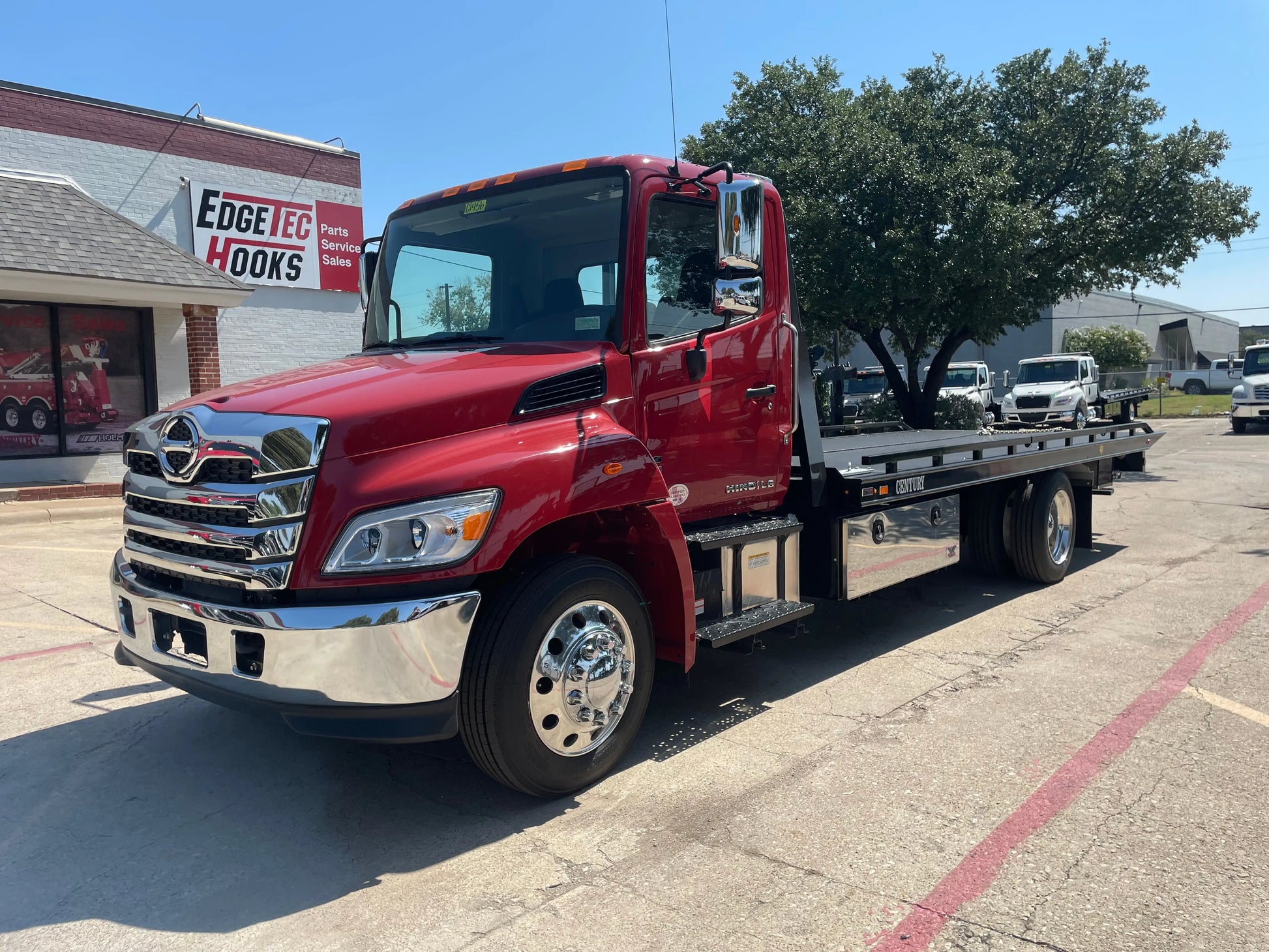 2025 Hino L6 Regular Cab Century 12 Series LCG Sales Units