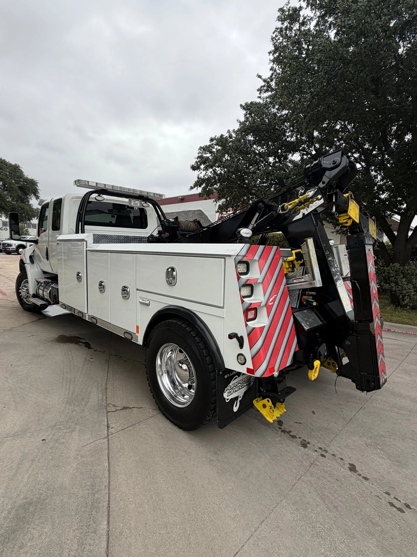 2023 International MV w/ Century 3212 (16Ton)