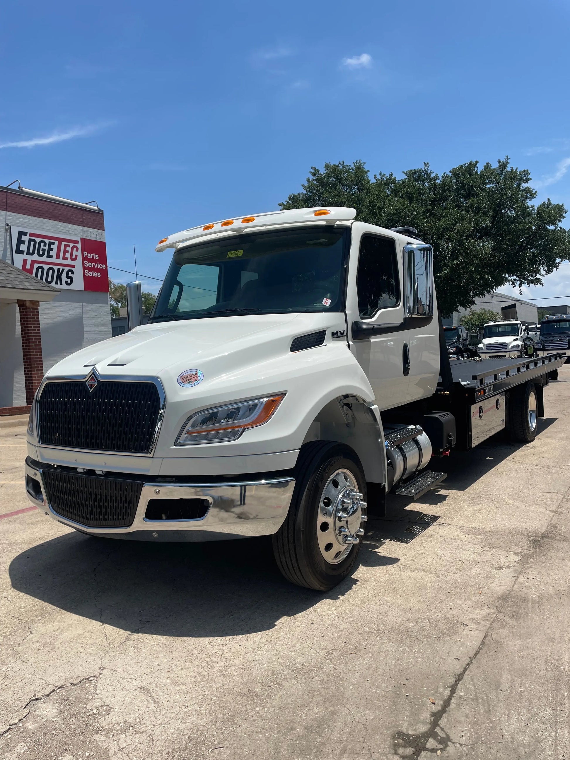 2025 International MX Extended Cab Century 12 Series LCG Sales Units
