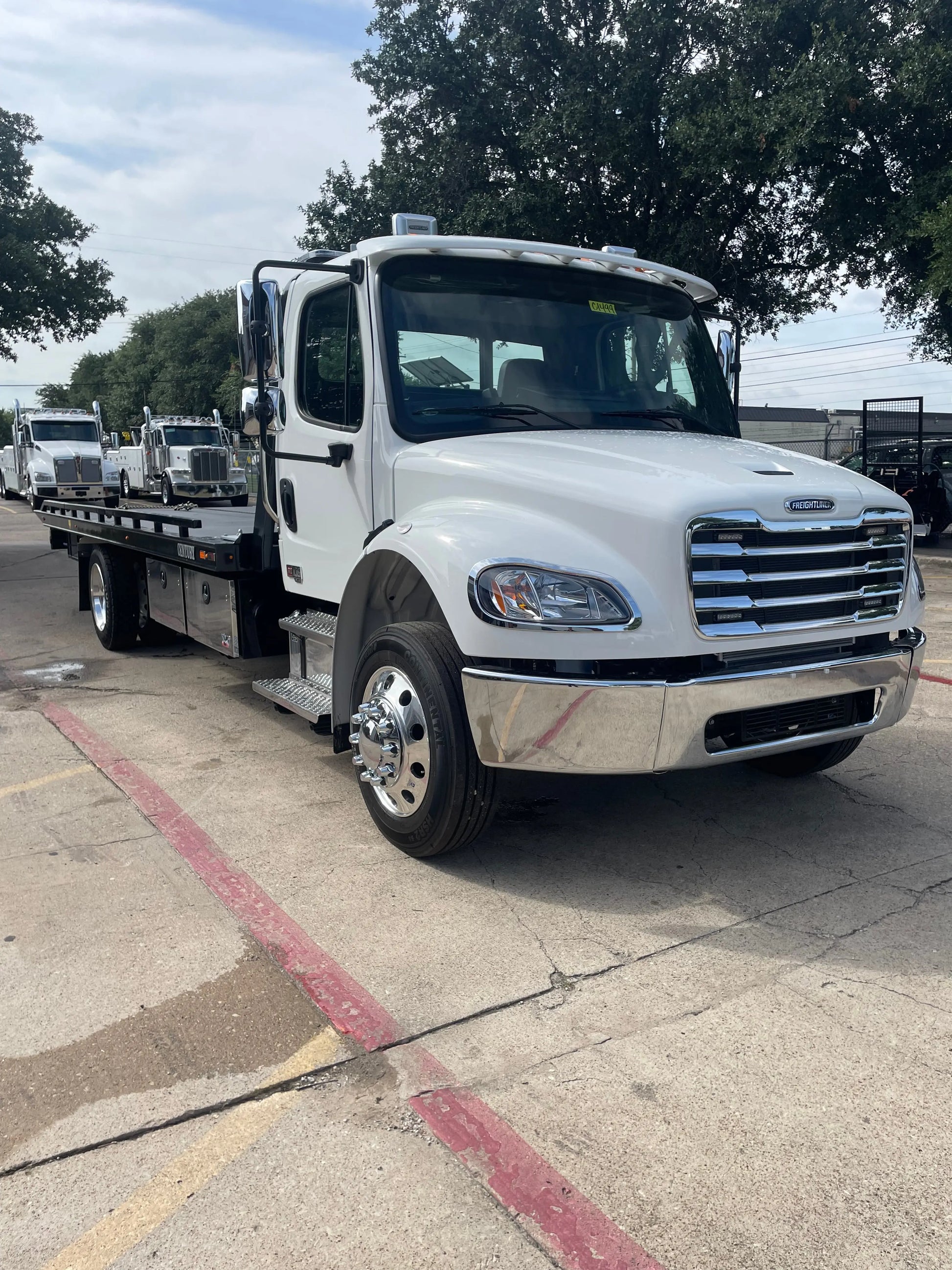 2026 Freightliner M2 regular cab Century 16 Series LCG Sales Units