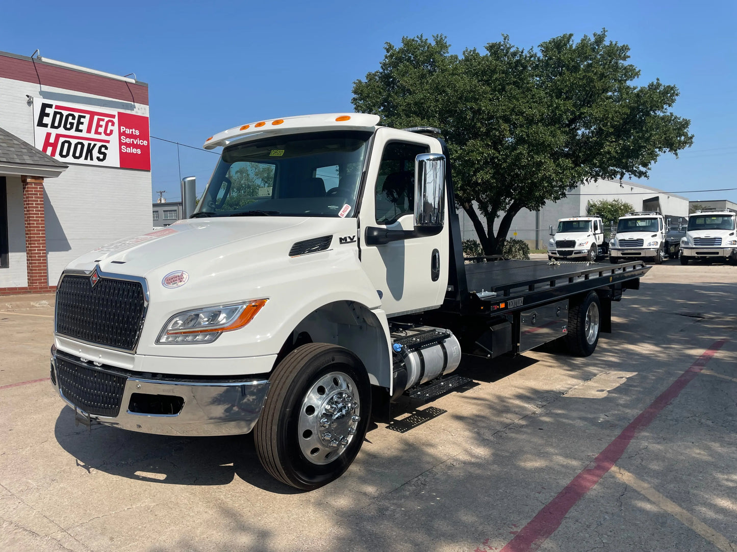 2026 International MX Extended Cab Century 12 Series LCG Sales Units