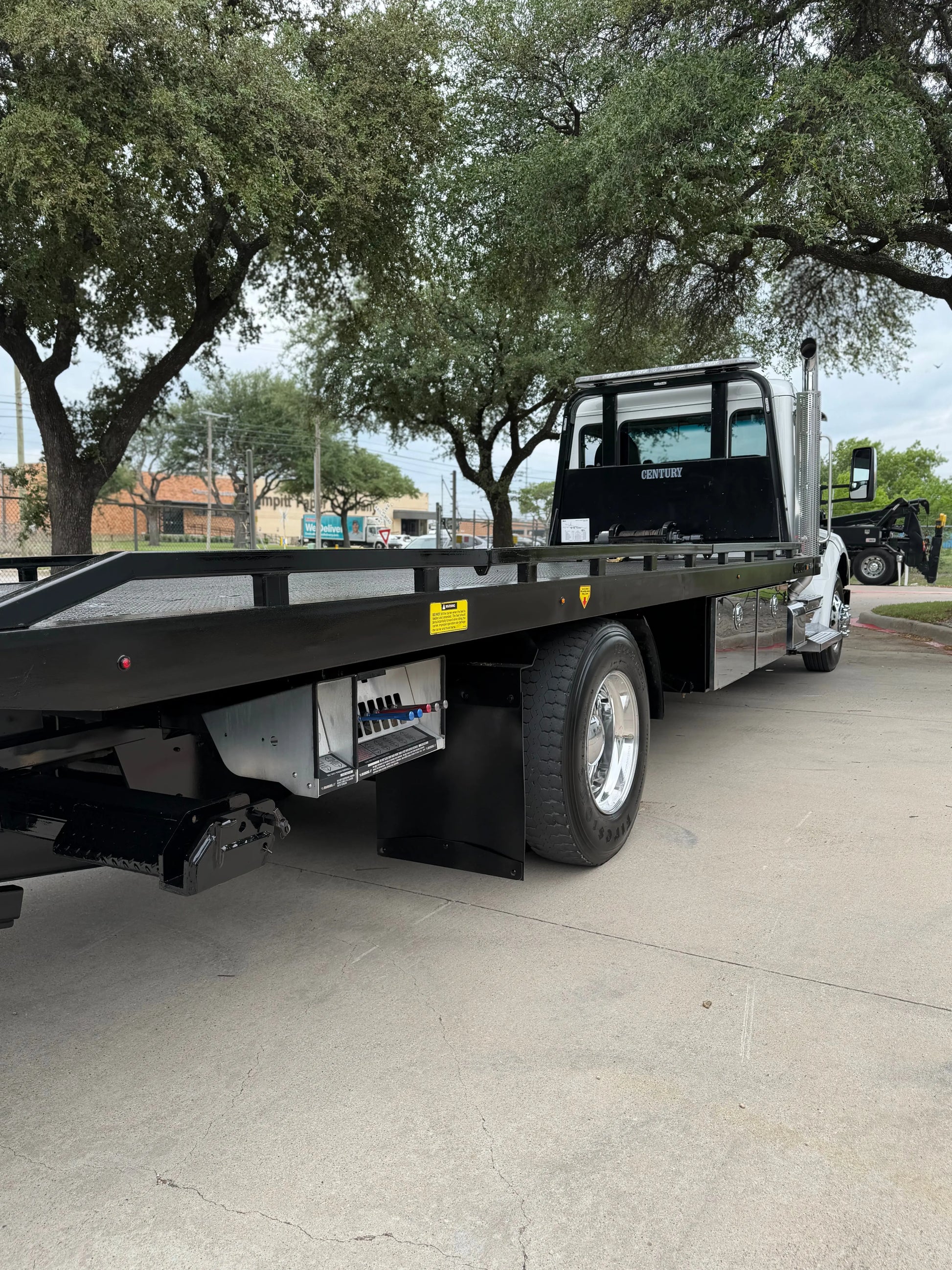 Kenworth T380 w/ Century 20 Series EdgeTec - Hooks