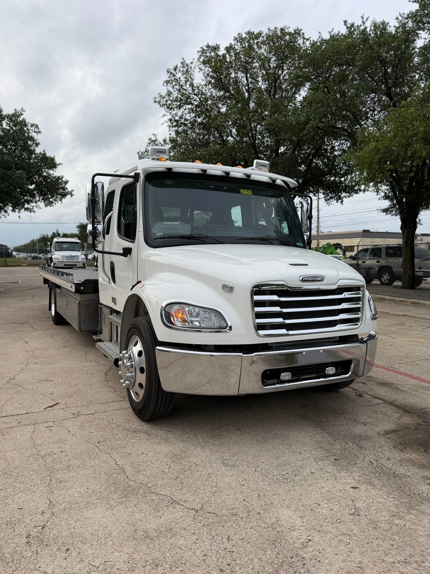 2026 Freightliner M2 Ext Cab w/Century 12 Series Carrier & SP9000 Side Puller