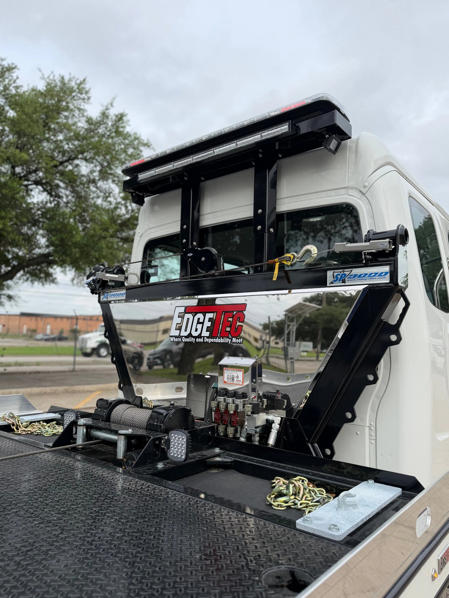 2026 Freightliner M2 Ext Cab w/Century 12 Series Carrier & SP9000 Side Puller