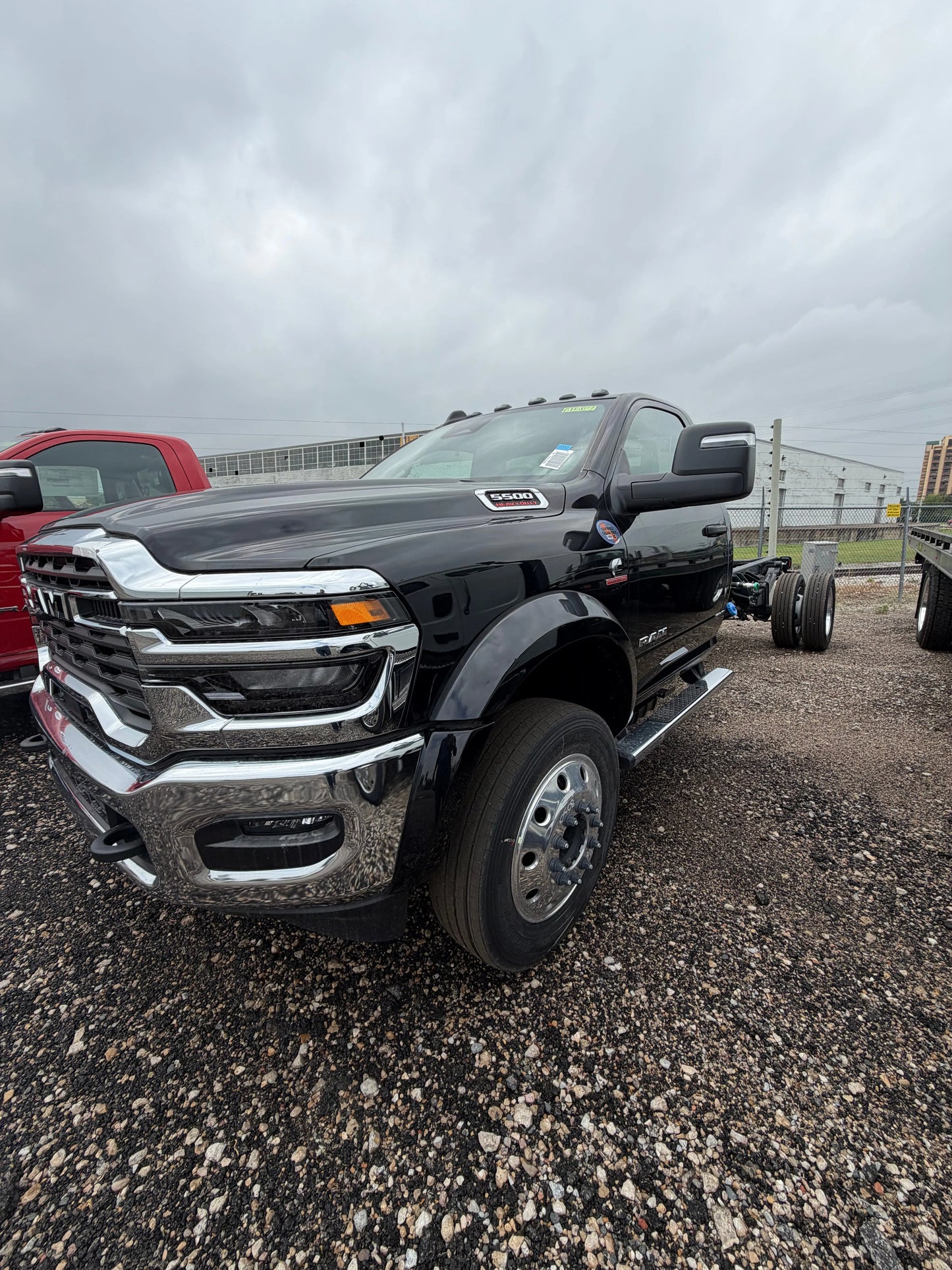 2026 Ram 5500 Bighorn 2wd w/ Century 10 Series EdgeTec - Hooks