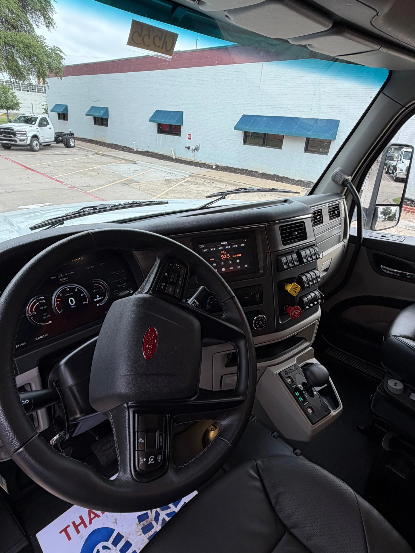 2026 Peterbilt 567 w/Century 9055 Euro Boxes
