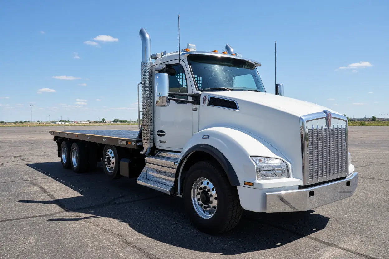 2027 Kenworth T880 w/ Century 30 Series Carrier