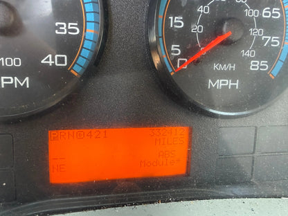 2012 International 4300 w/ Vulcan 12 Series Carrier